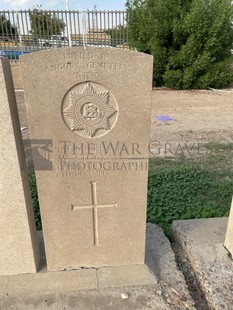 BAGHDAD (NORTH GATE) WAR CEMETERY - STOCKALL, W